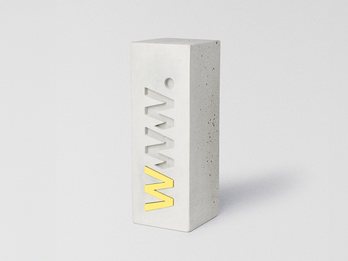 A Brutalist Reinterpretation of Digital Excellence: The New Awwwards Trophies