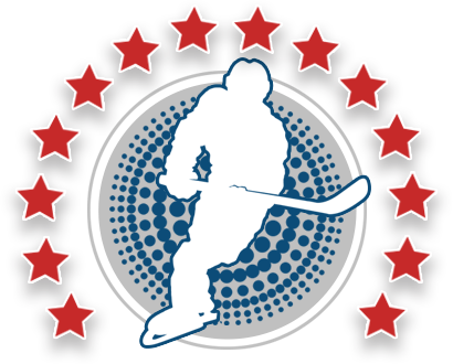 Hockey Player Graphic